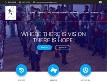 Tablet Screenshot of opschoolsahas.com